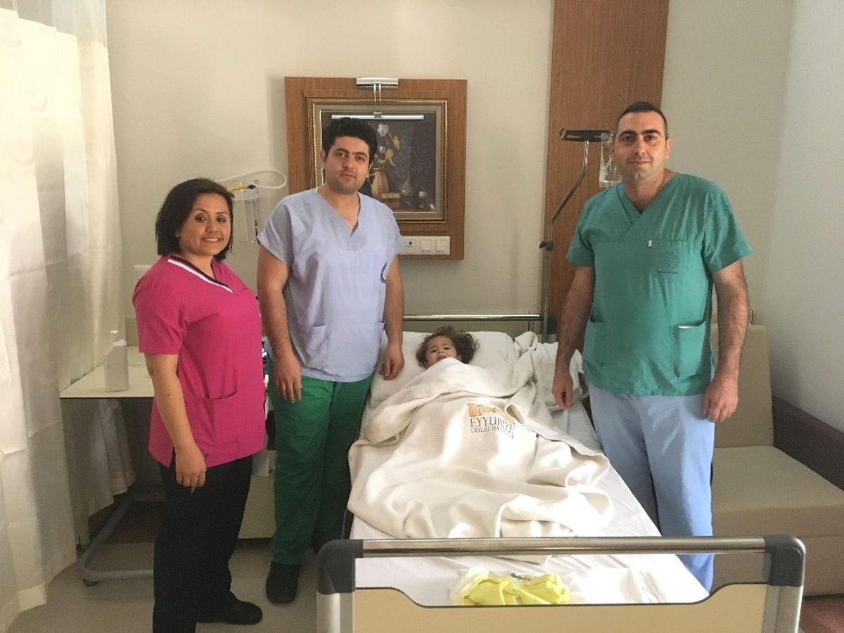 Küçük Neceh Artık Yürüyebilecek