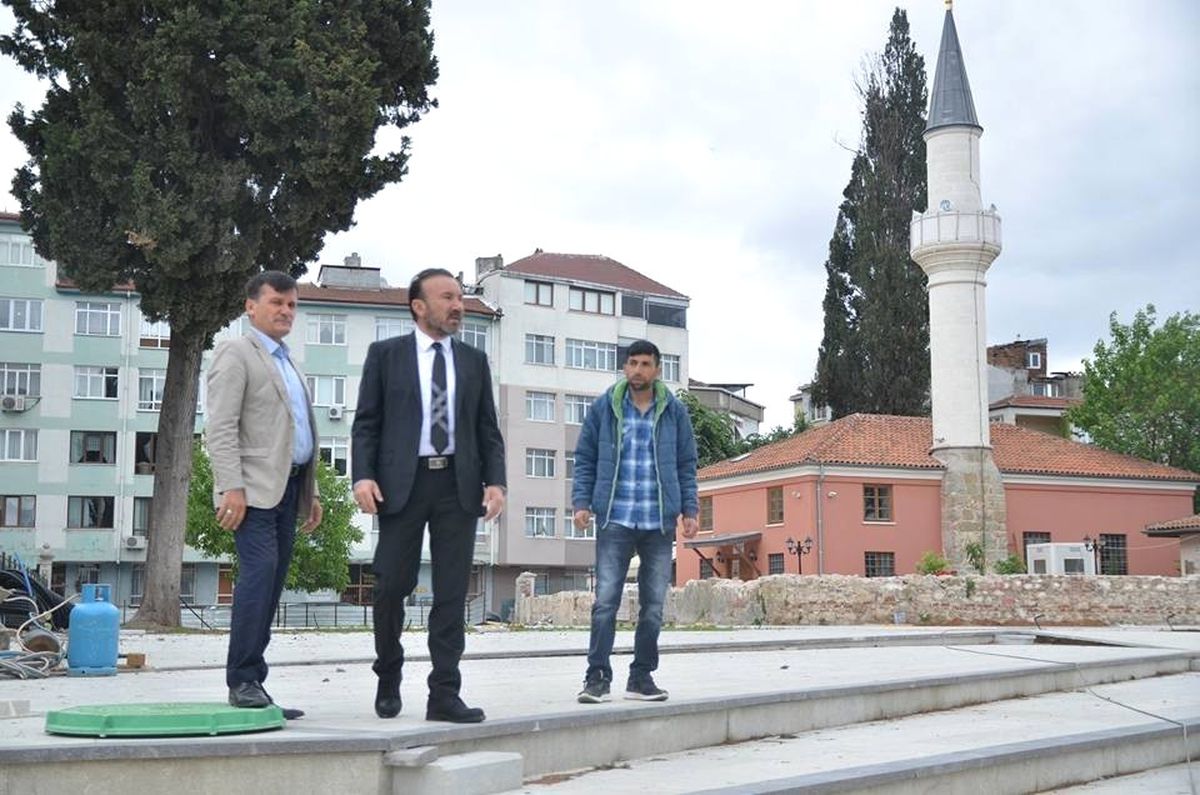 Kültür Tepesi Başkan Doğan\'ın Takibinde