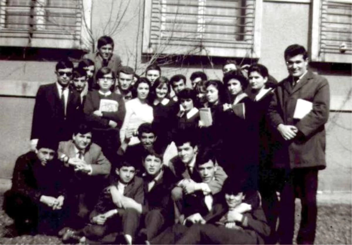 Lise Arkadaşları 50 Yıl Sonra Buluştu