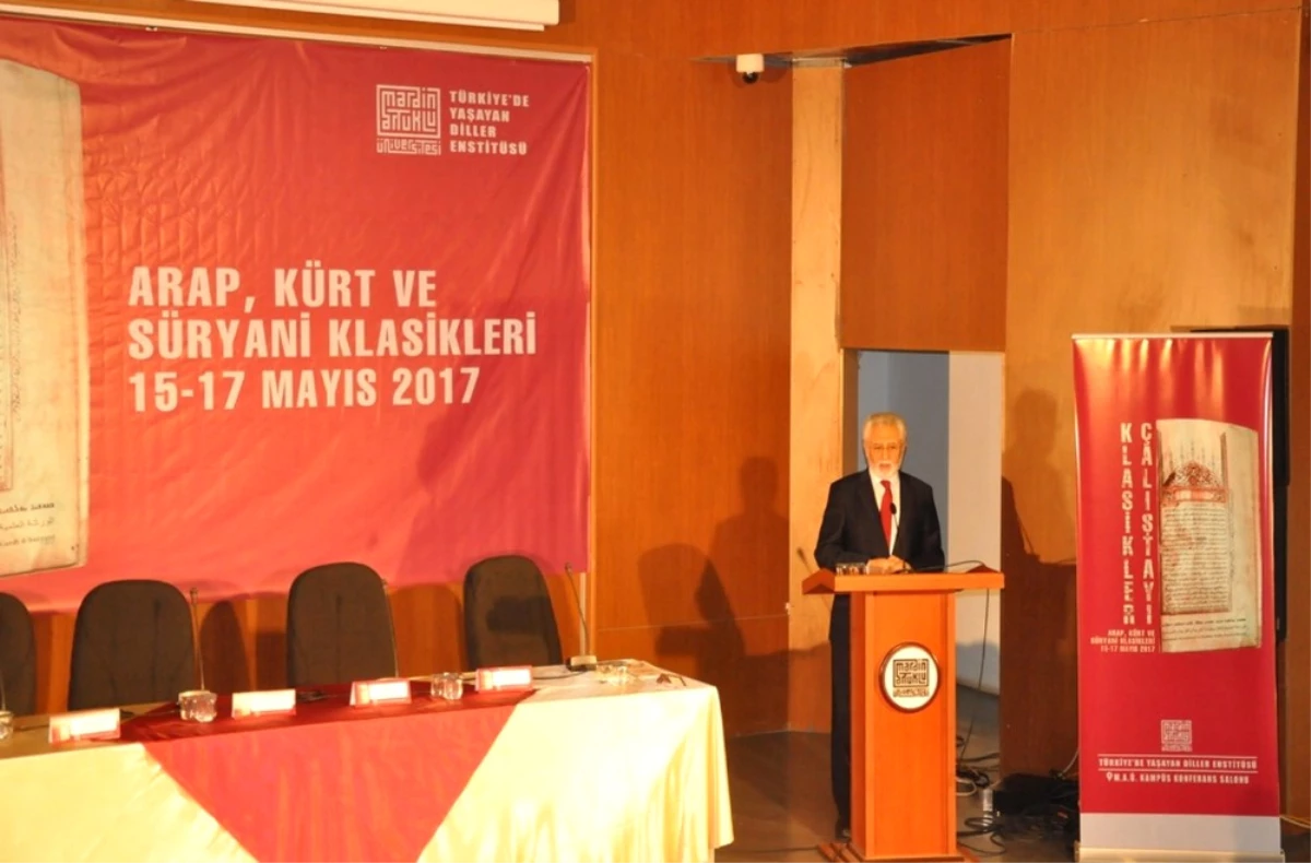 Mardin\'de \'Uluslararası Klasikler Çalıştayı\' Düzenlendi