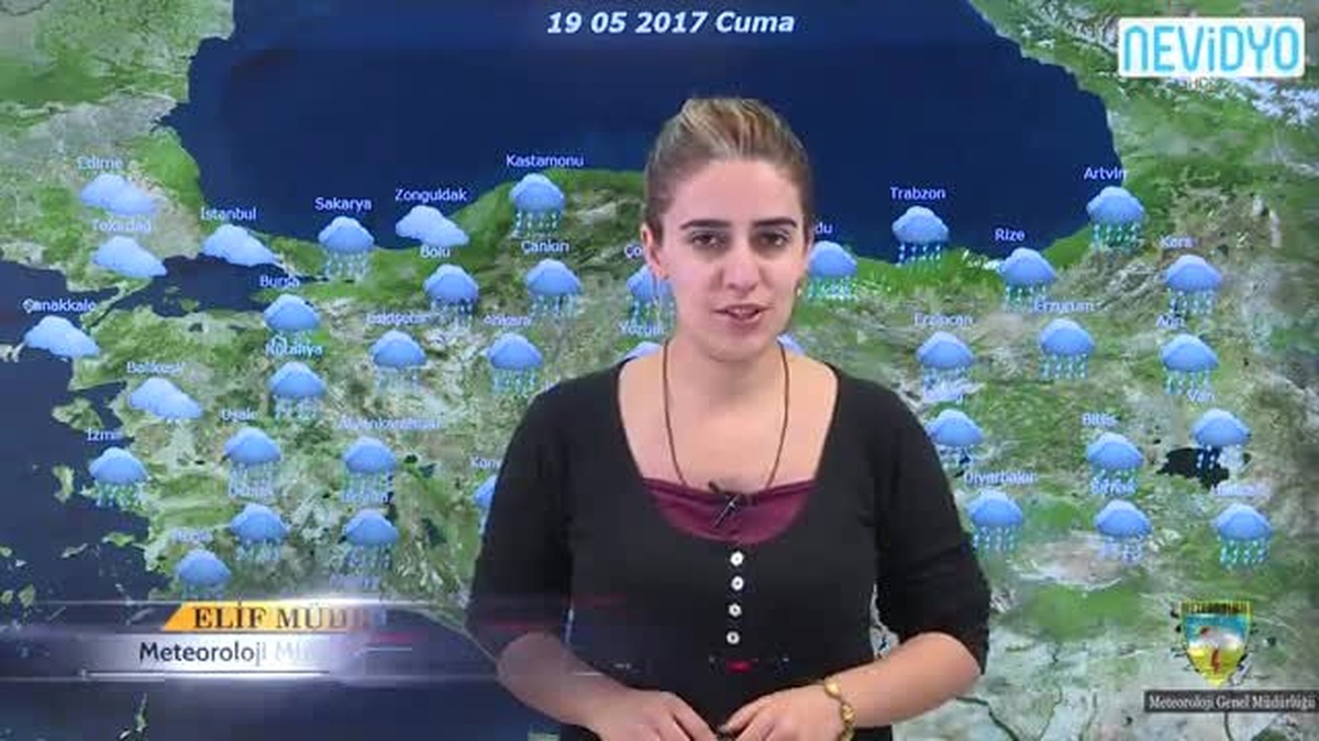 Meteoroloji\'den 2 Bölge İçin Sağanak Yağış Uyarısı