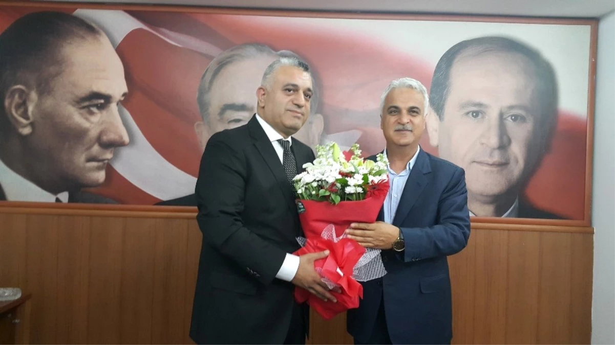 MHP Adana İl Başkanlığı\'nda Devir Teslim Töreni