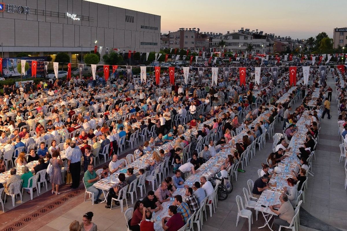 Muratpaşa Belediyesi Ramazan\'a Hazır