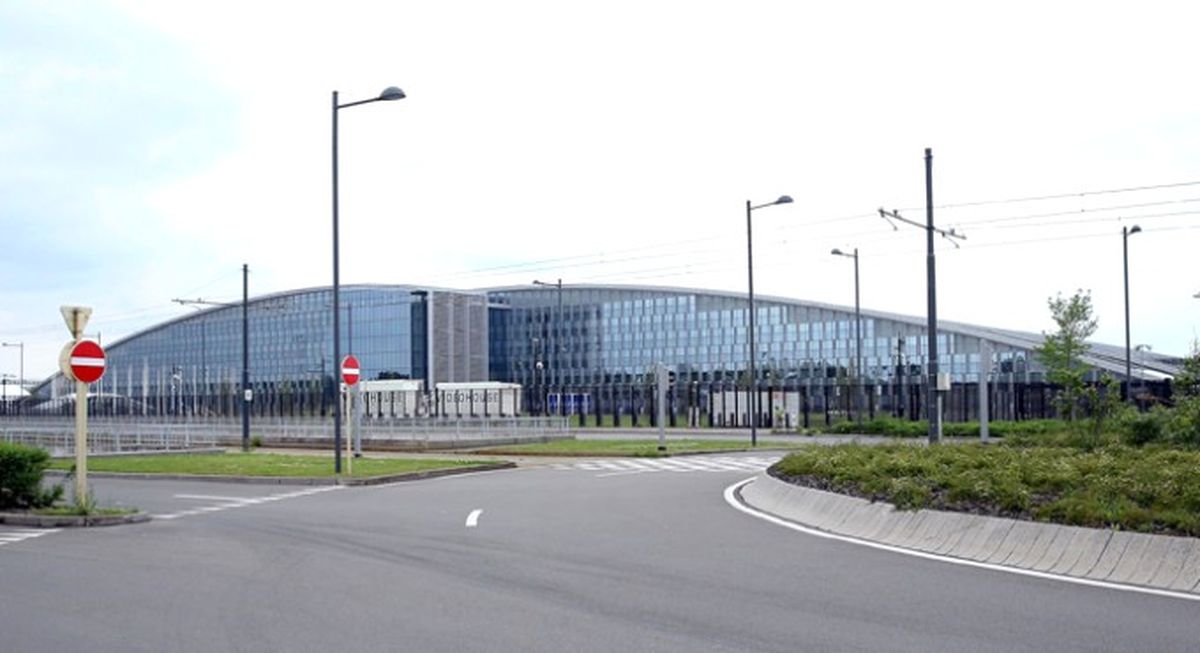 NATO Yeni Karargahına Taşınıyor