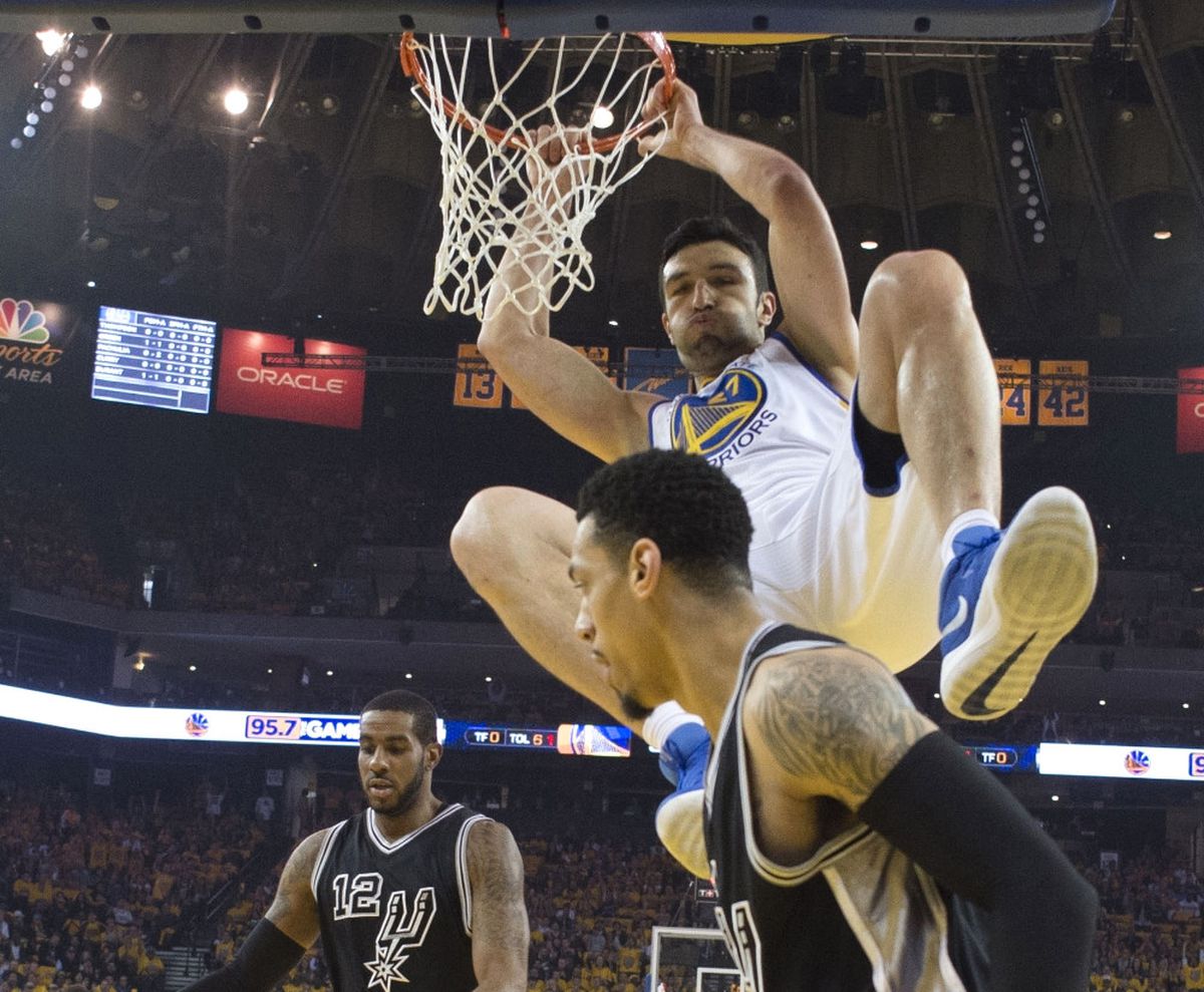 Nba\'de Ilk Finalist Golden State Warriors