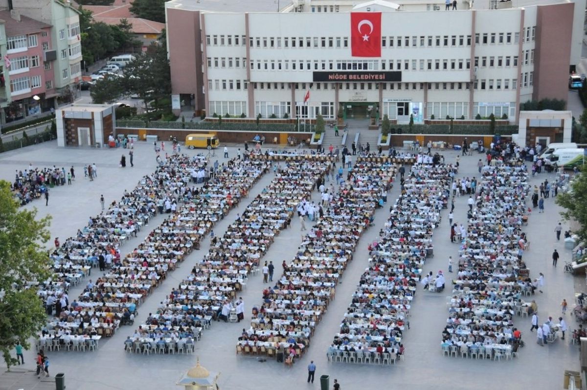 Niğde Belediyesi Ramazan\'a Hazır