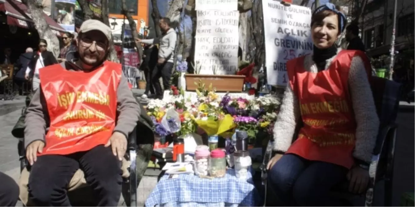 Nuriye Gülmen ve Semih Özakça Tutuklandı