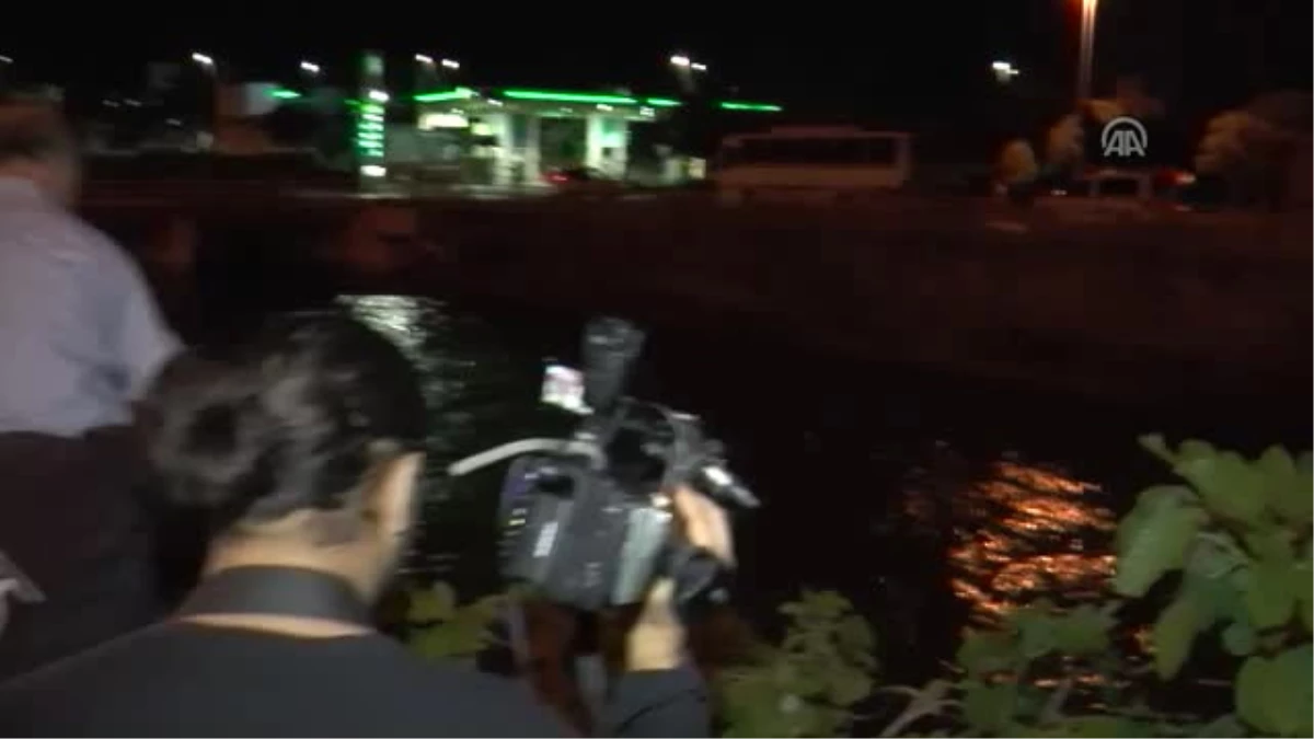 Otomobil Sulama Kanalına Devrildi: 1 Ölü, 1 Yaralı