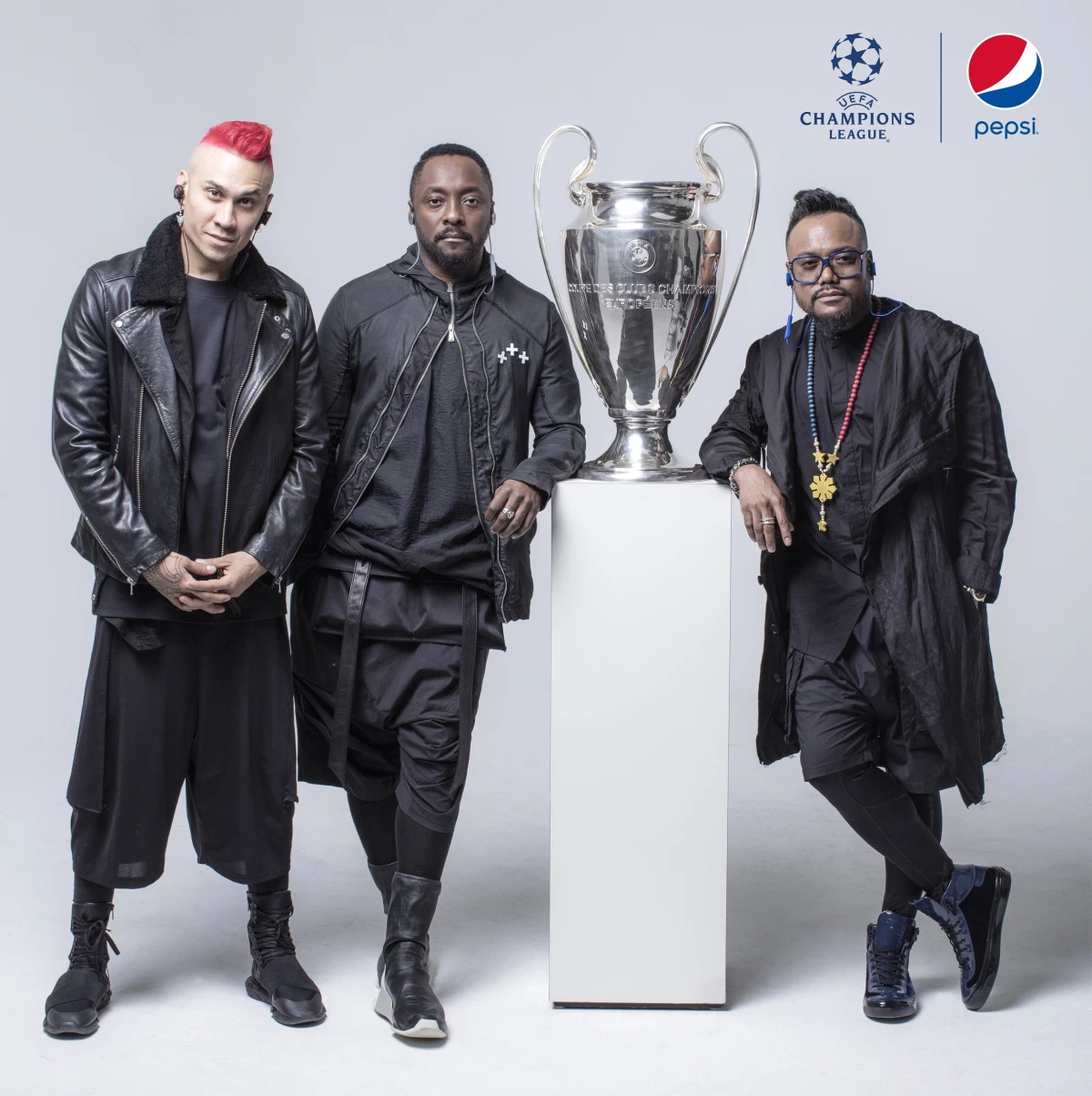 Pepsı\'den Uefa Şampiyonlar Ligi Finaline Black Eyed Peas Sürprizi