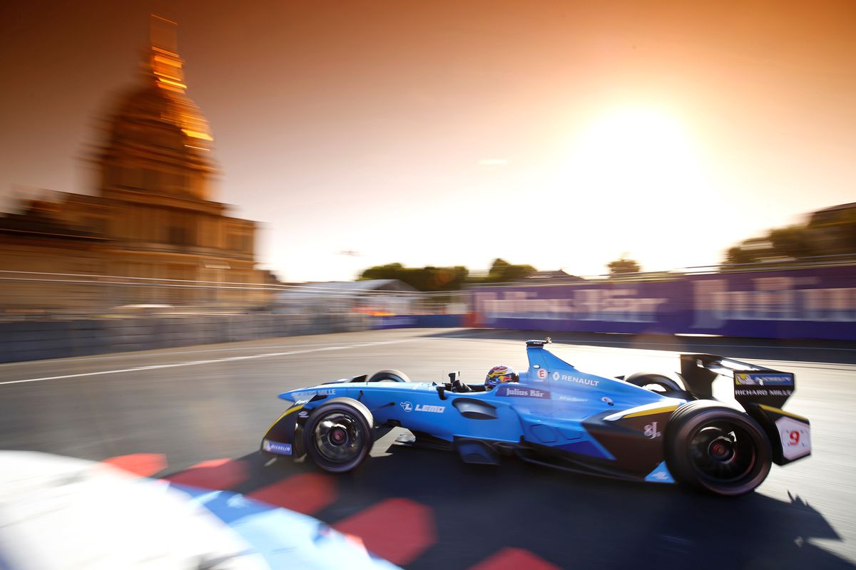 Renault e.dams Paris ePrix\'nin Şampiyonu