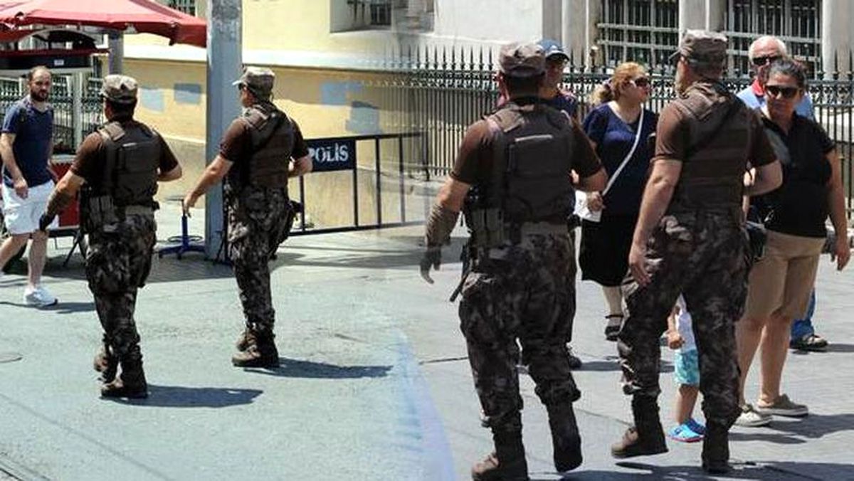 Ruslardan, Türkiye\'deki Güvenlik Durumuna 5 Üzerinden 3 Puan