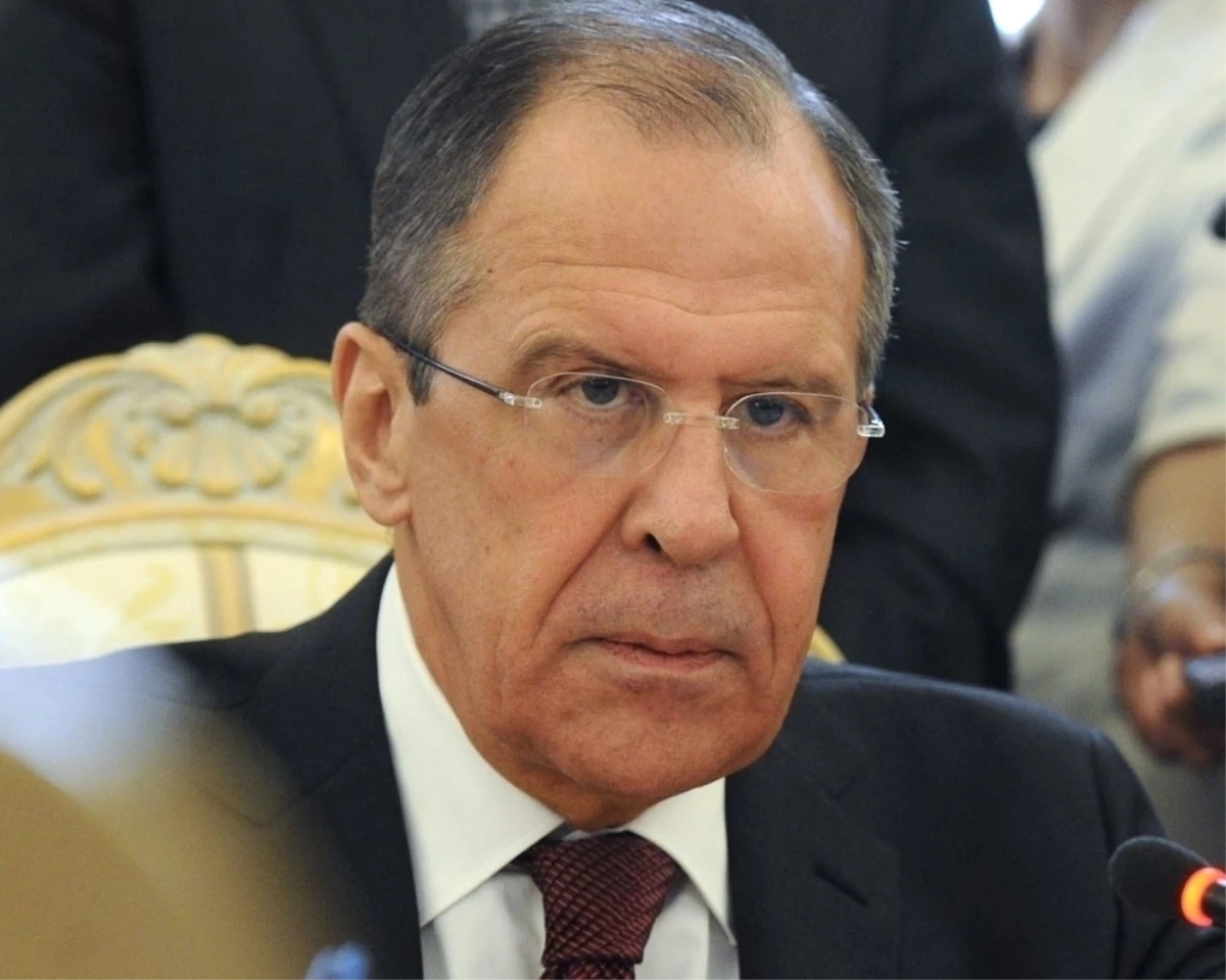 Rusya Dışişleri Bakanı Lavrov: "İran, Suriye Sorunu Çözümünden Dışlanamaz"
