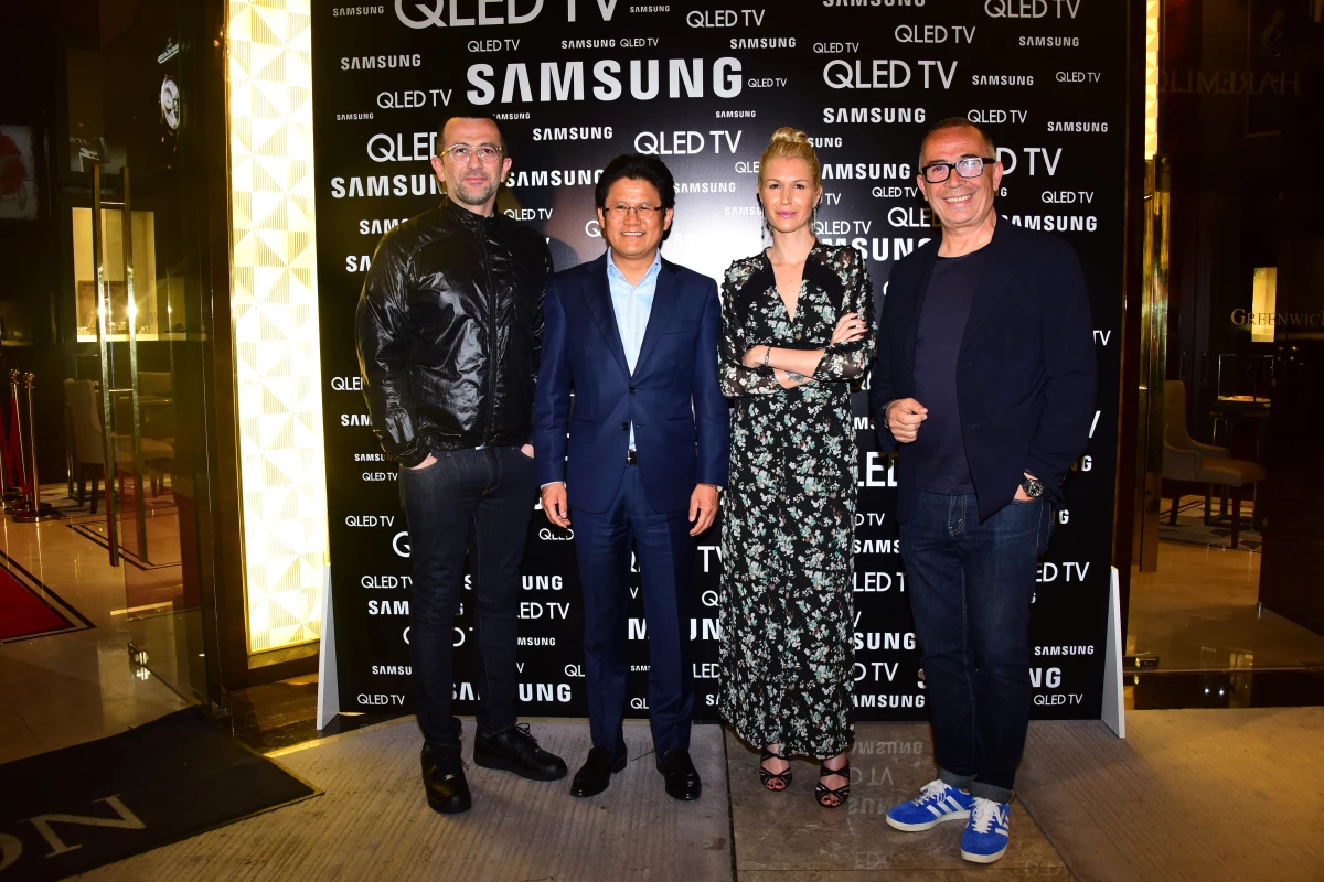 Samsung QLED TV Serisini Renkli Bir Davet İle Tanıttı
