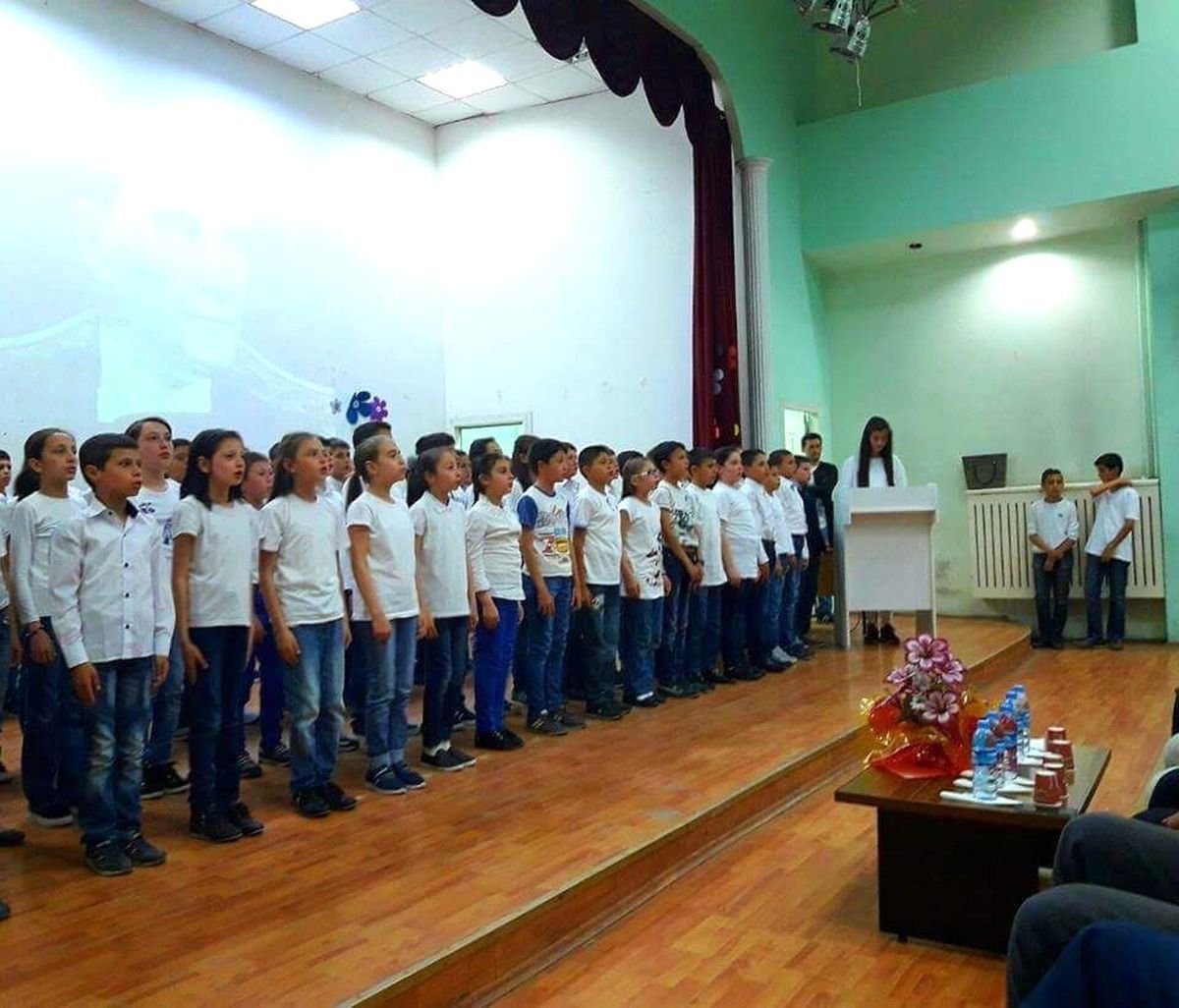 Şaphane\'de Mezuniyet Gecesi