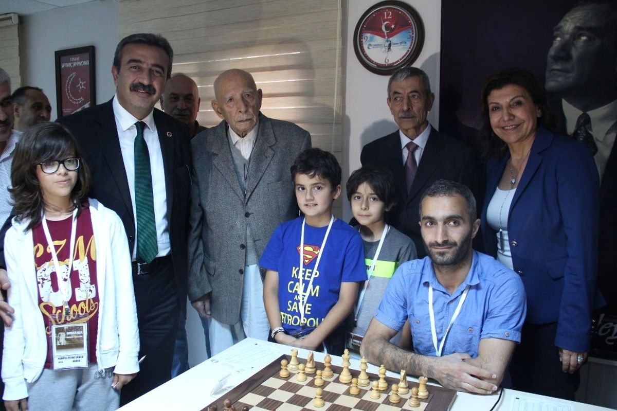 Satranç Ustaları Çukurova\'da Buluştu