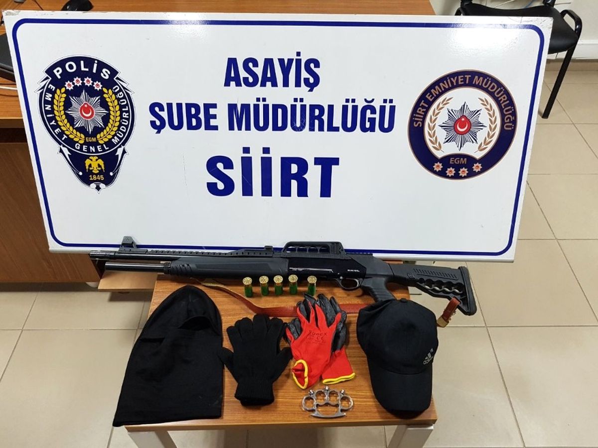 Siirt\'te 22 Olay Aydınlatıldı