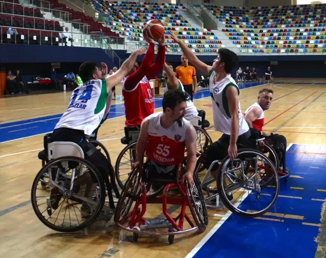Tekerlekli Sandalye Basketbol Süper Ligi Playoff Son