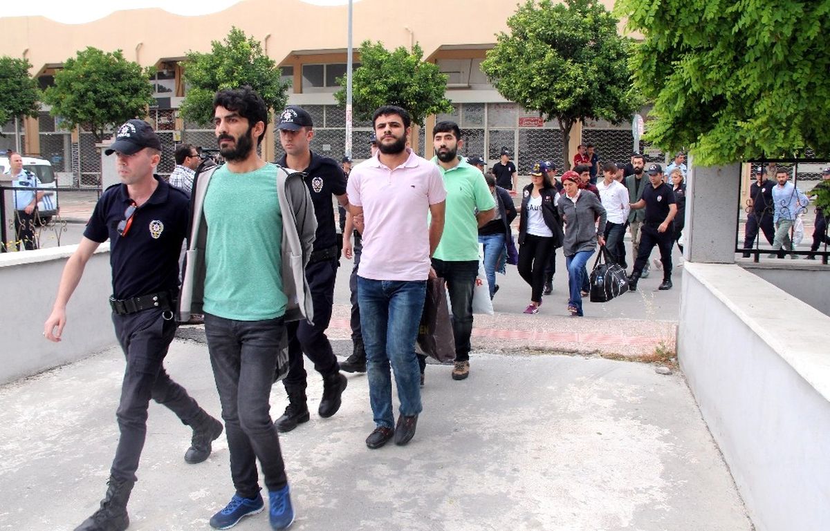 Terör Örgütü PKK\'nın Gençlik Yapılanmasına 8 Tutuklama