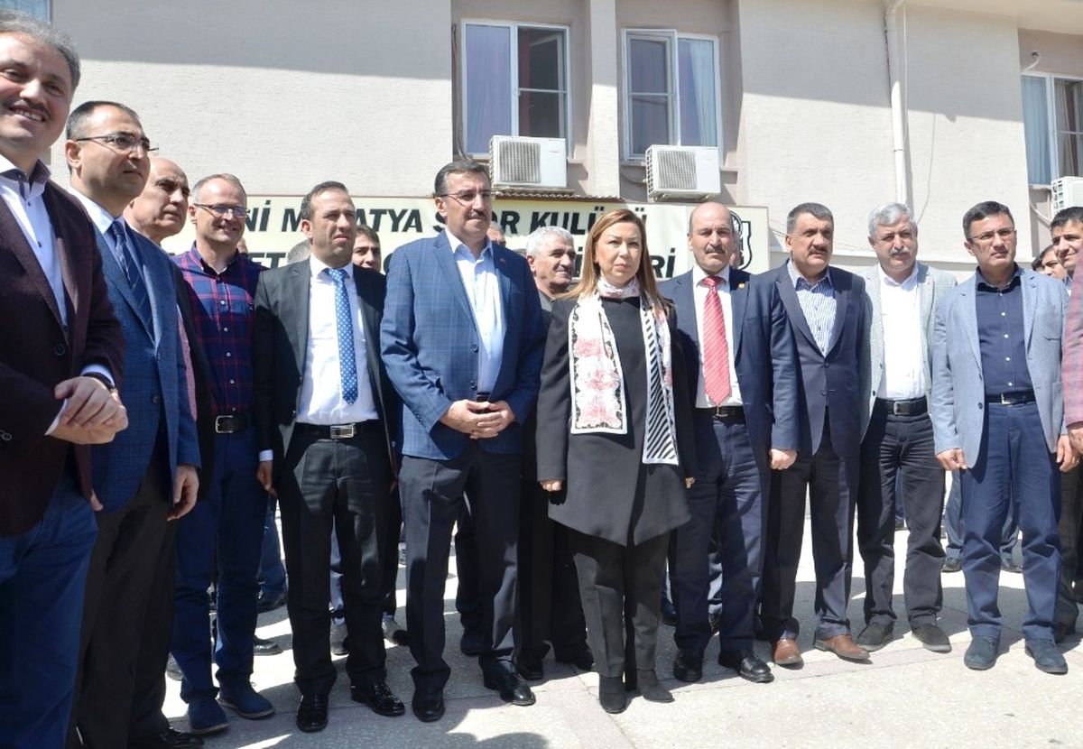 Tff\'den Malatya\'ya Yeni Tesis İçin Yeşil Işık