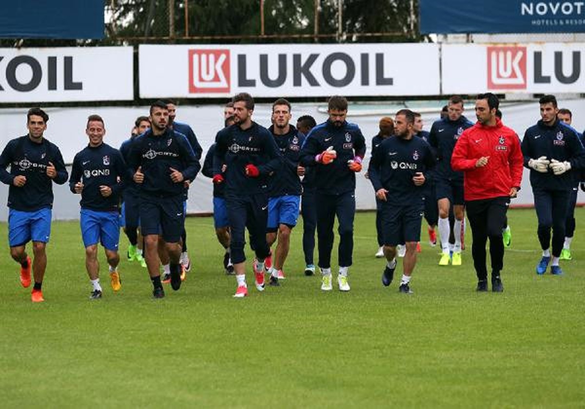 Trabzonspor\'da Fenerbahçe Maçı Hazırlıkları Başladı