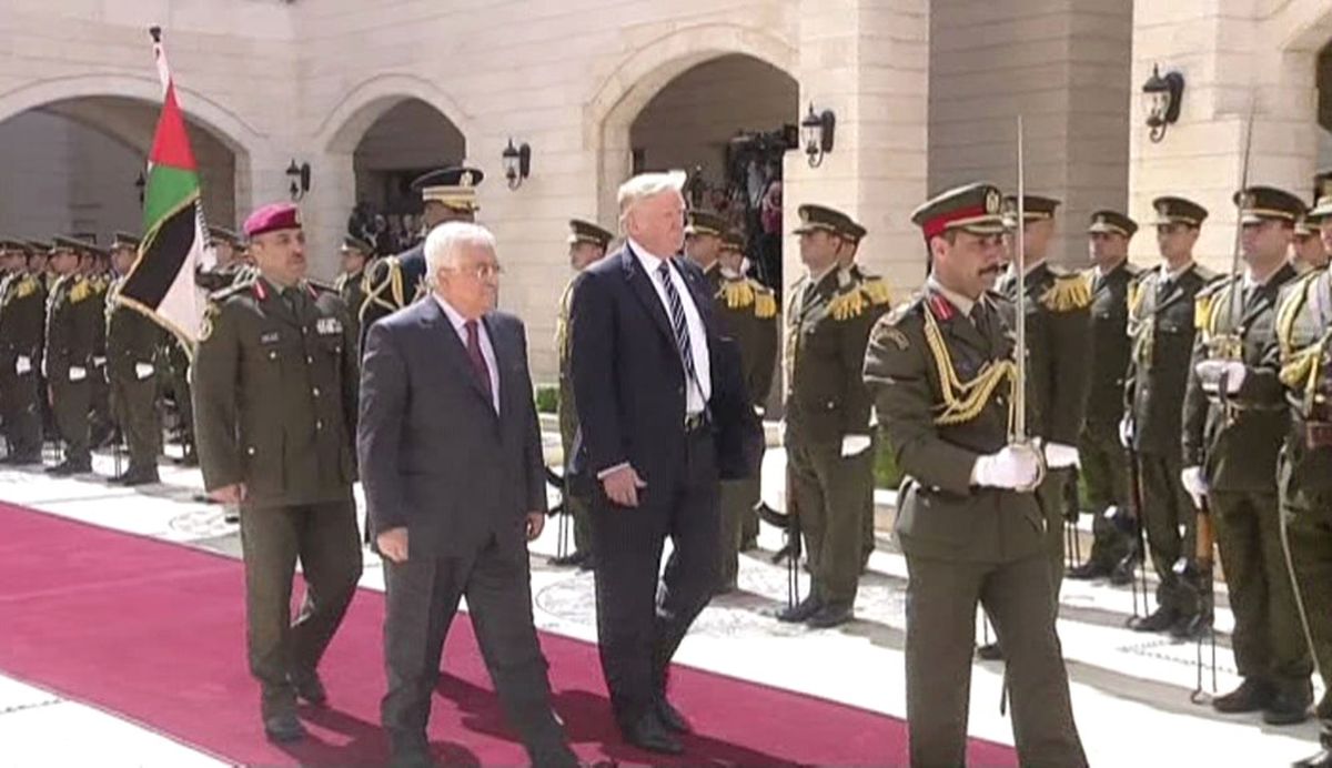 Trump Ile Mahmud Abbas Bir Araya Geldi