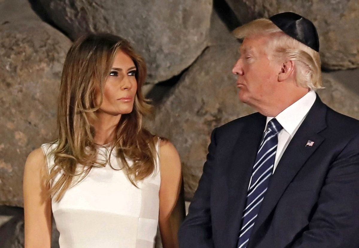Trump: "İsrailliler ve Filistinliler Uzlaşabilir"
