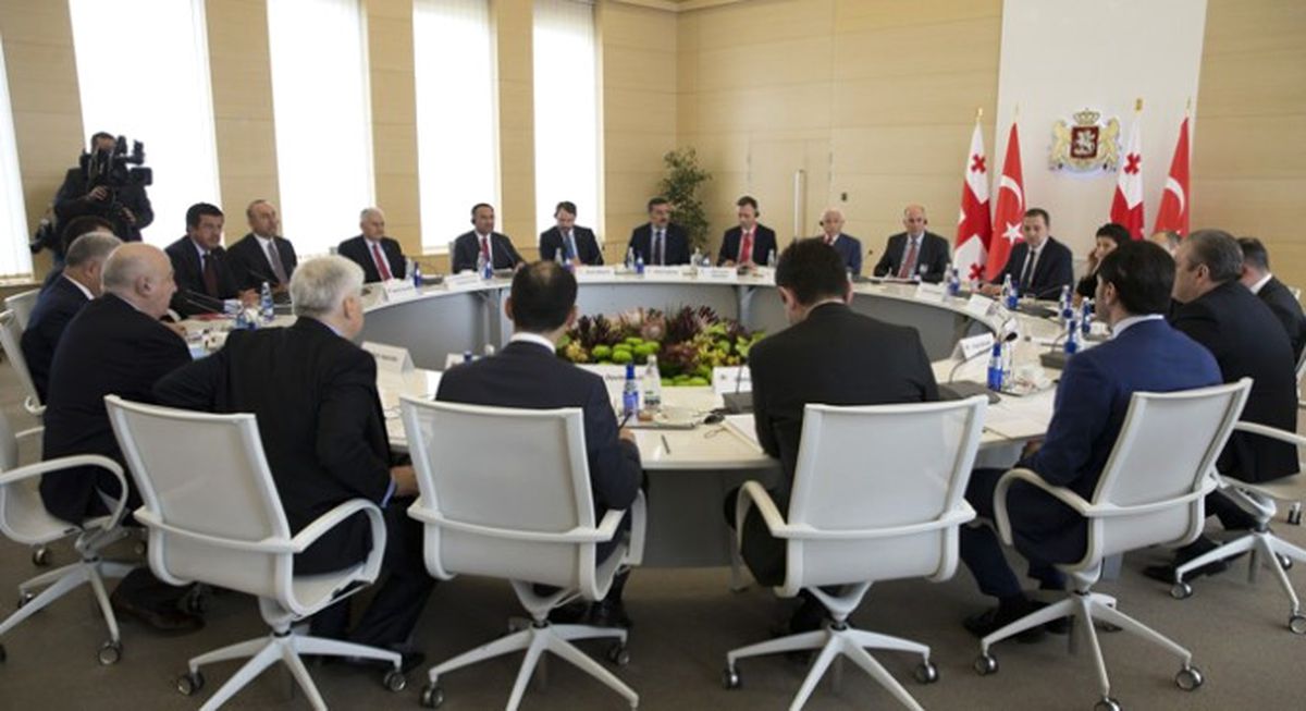 Türkiye-Gürcistan Arasında Anlaşmalar İmzalandı