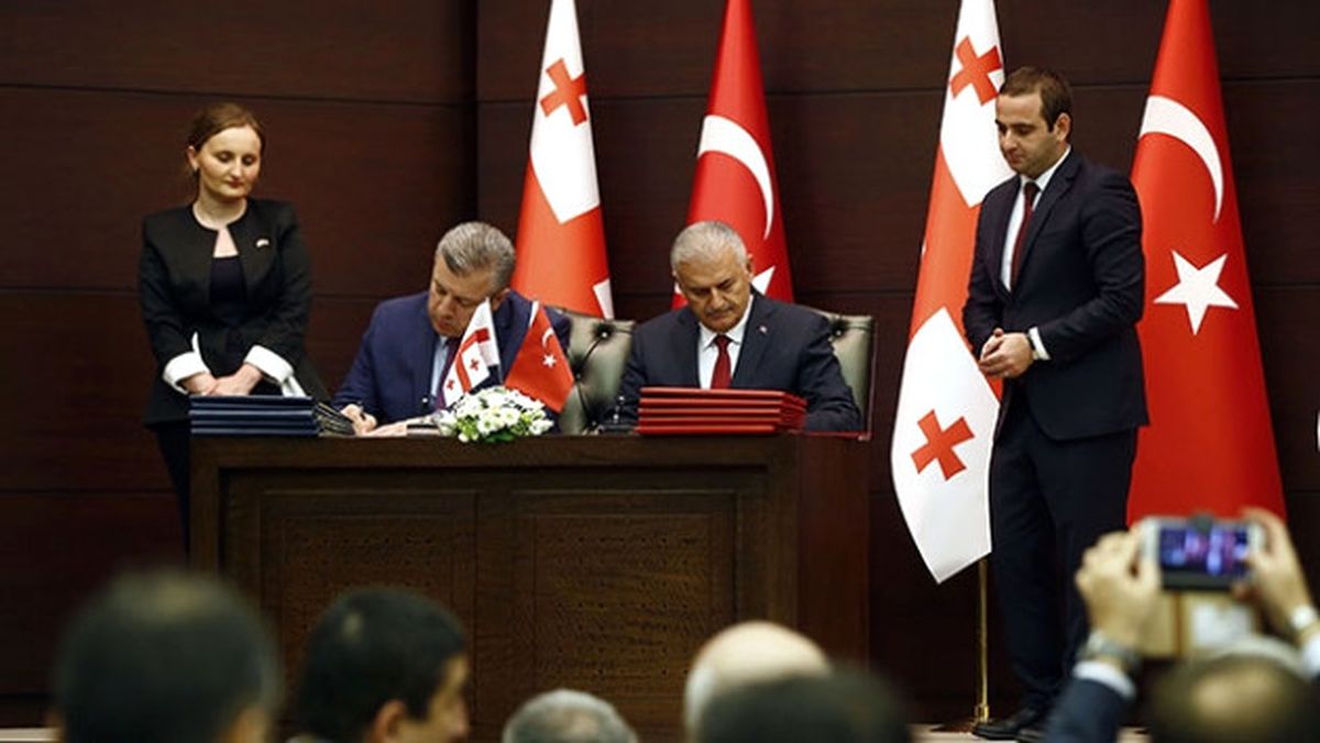 Türkiye-Gürcistan Arasında Anlaşmalar İmzalandı