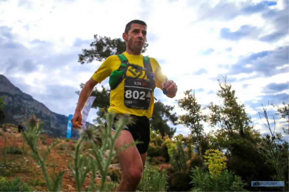 Türkiye\'nin En Zorlu Maratonu: \'Tahtalı Run To Sky\'