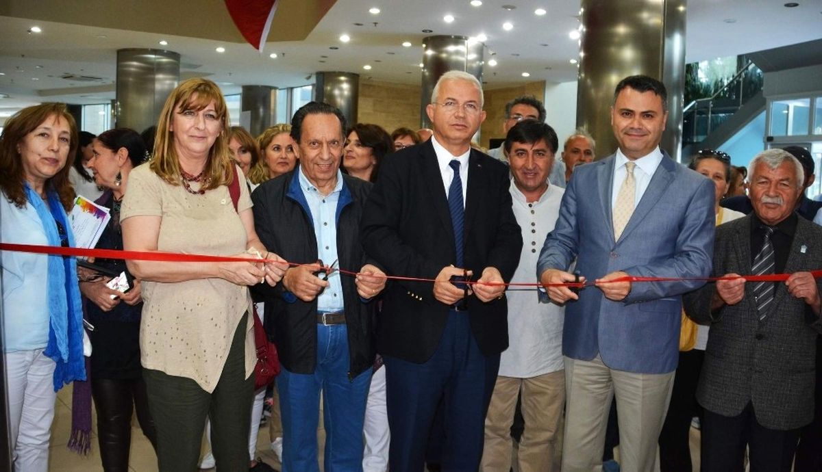 Türkiye\'nin Ressamları Torbalı\'da Buluştu