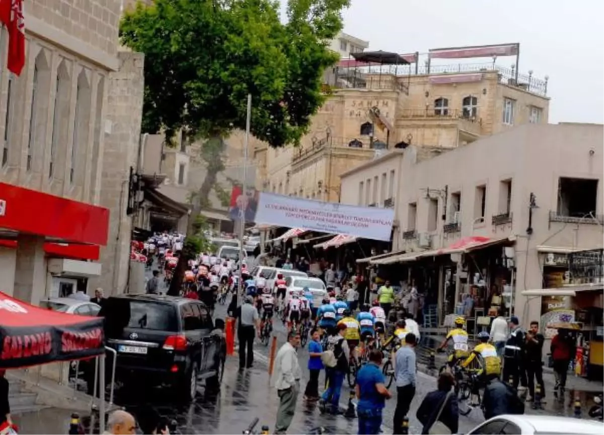 Uluslararası Medeniyetler Bisiklet Turu Startı Mardin\'den Verildi