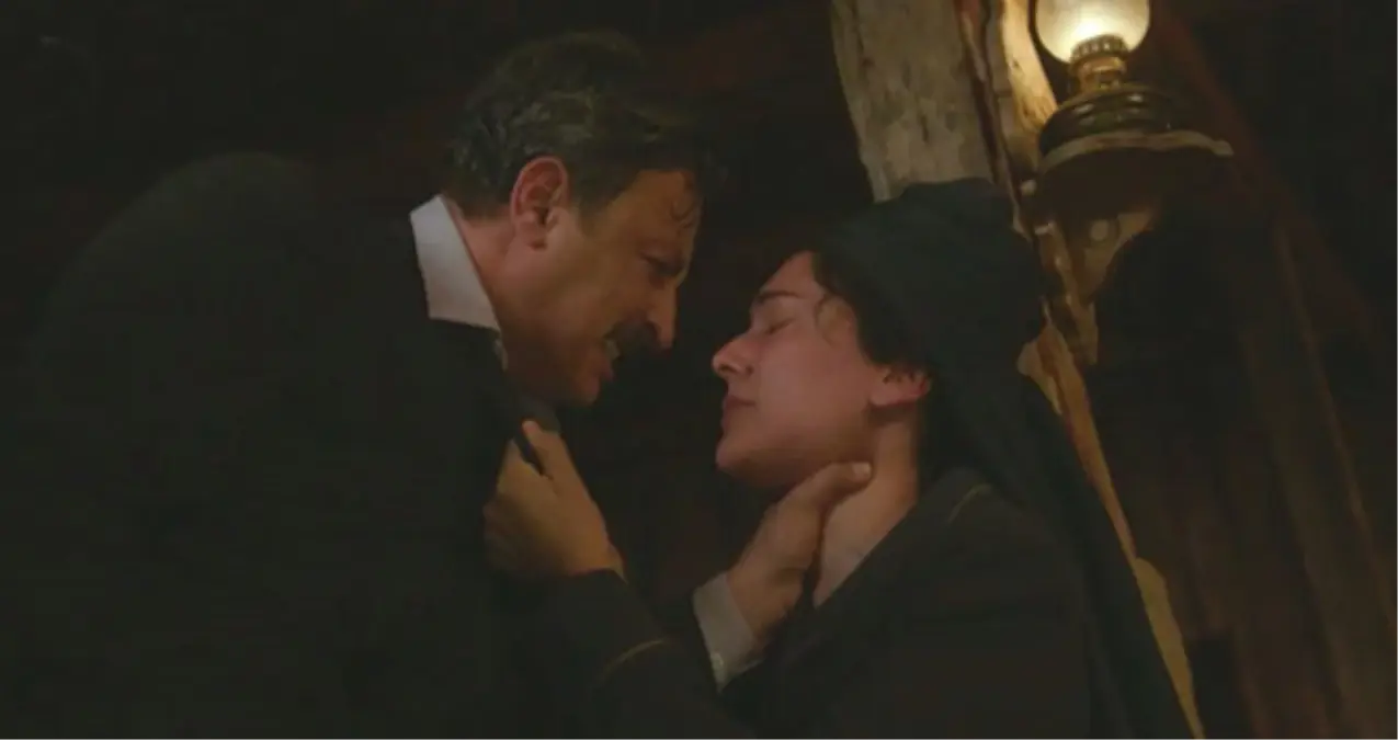 \'Vatanım Sensin\'in Yeni Bölümünde Tevfik, Azize\'yi Boğuyor