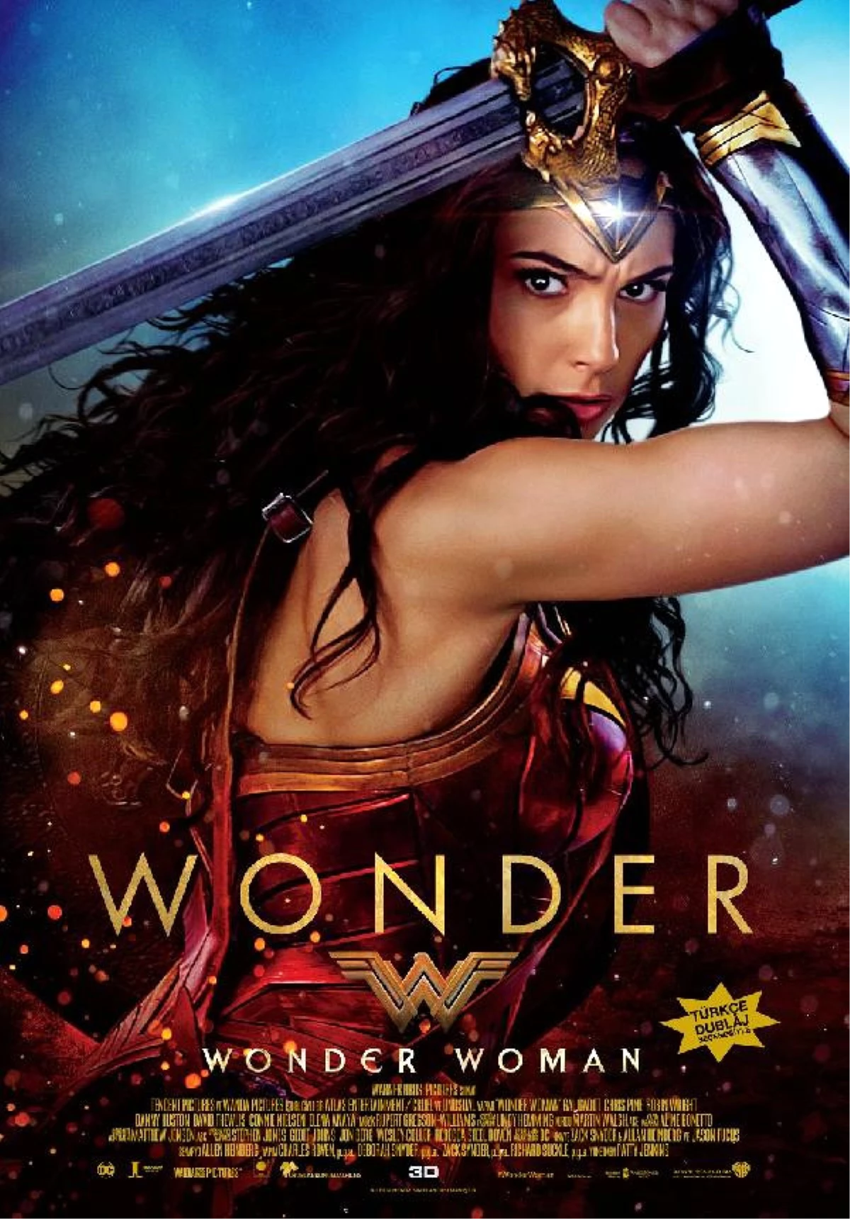 Wonder Woman, 2 Haziran\'da Sinemalarda