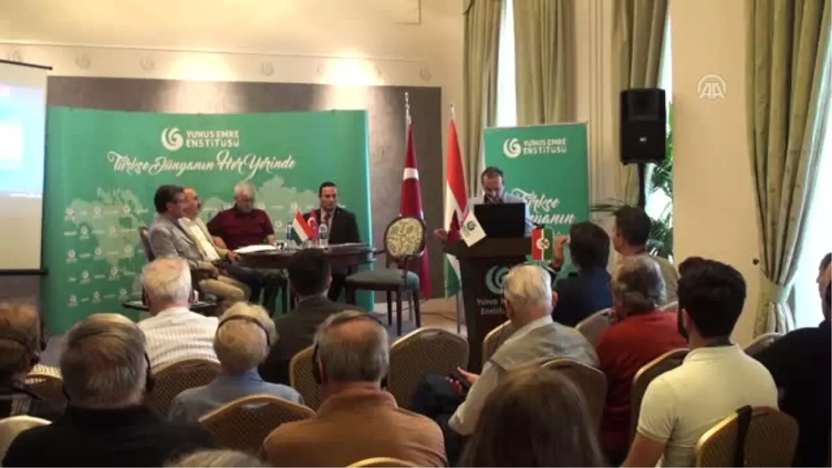 Yeni Arşiv Belgeleri Işığında Türk-Macar Ilişkileri Konferansı"