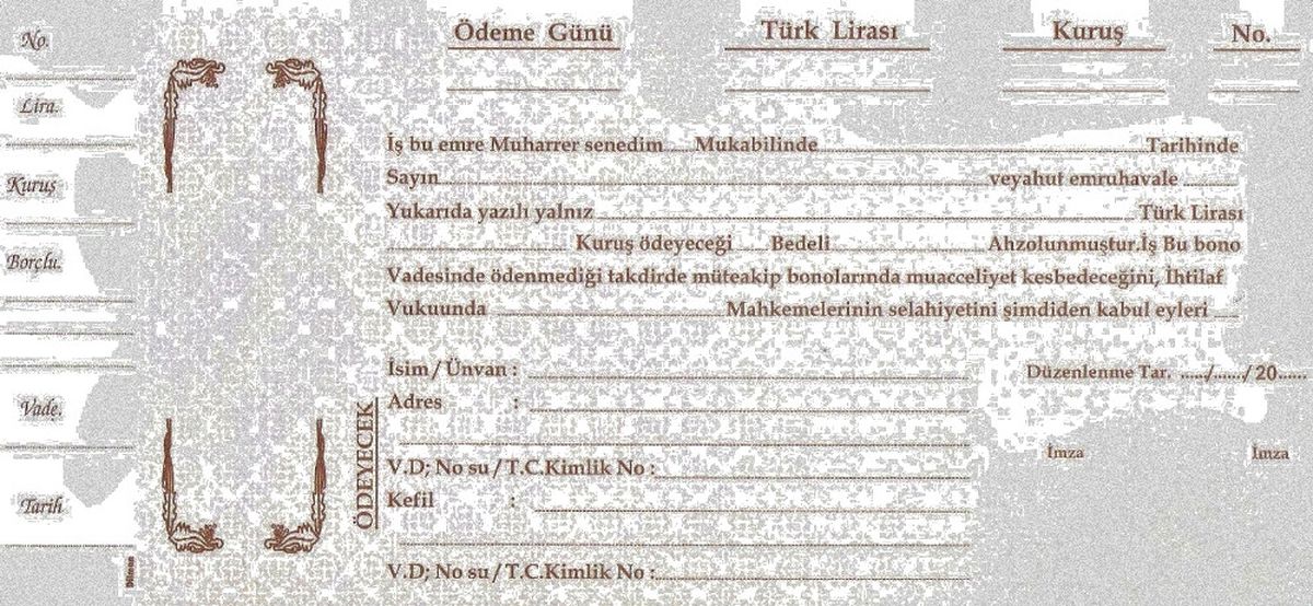 Yılın Ilk Dört Ayında 307 Bin Adet Senet Protesto Edildi