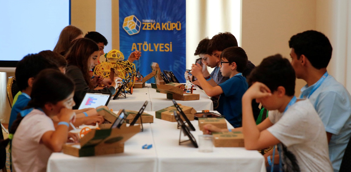 \'Zeka Küpü\' çocuklarının icatları BİLSEM Festivali\'nde şov yaptı