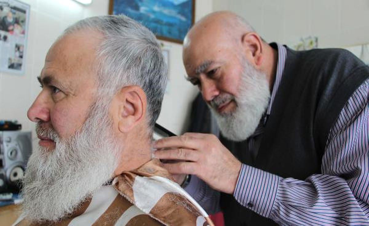 62 Yıllık Berberin 45 Yıllık Müşterisi