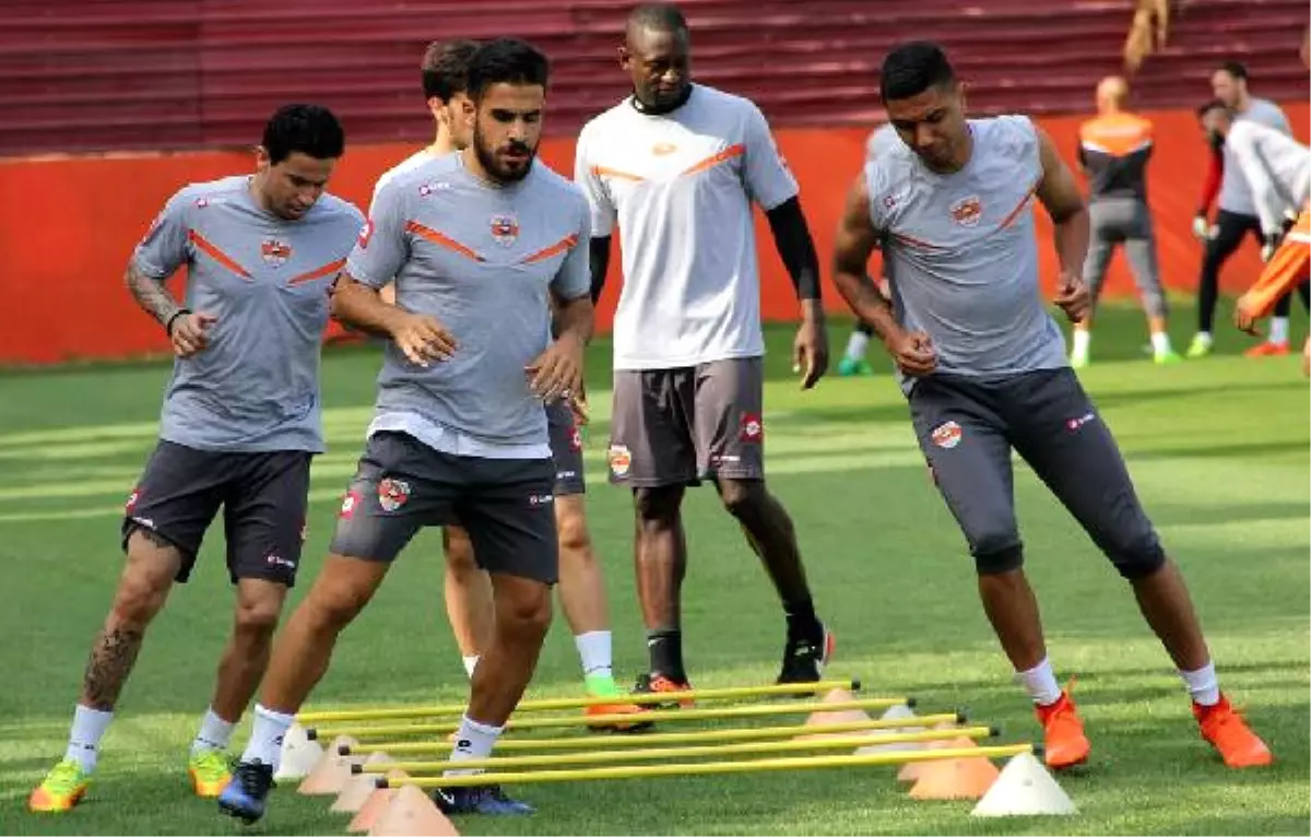 Adanaspor Taktik Çalıştı