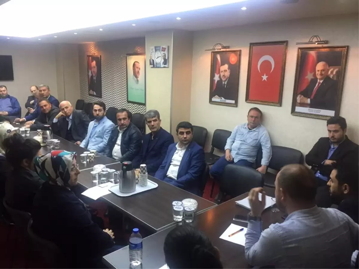 AK Parti Bilecik İl Yönetim Kurulu Toplantısı Yapıldı