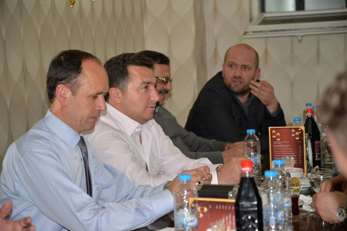 AK Parti İstişare Toplantısı Yapıldı