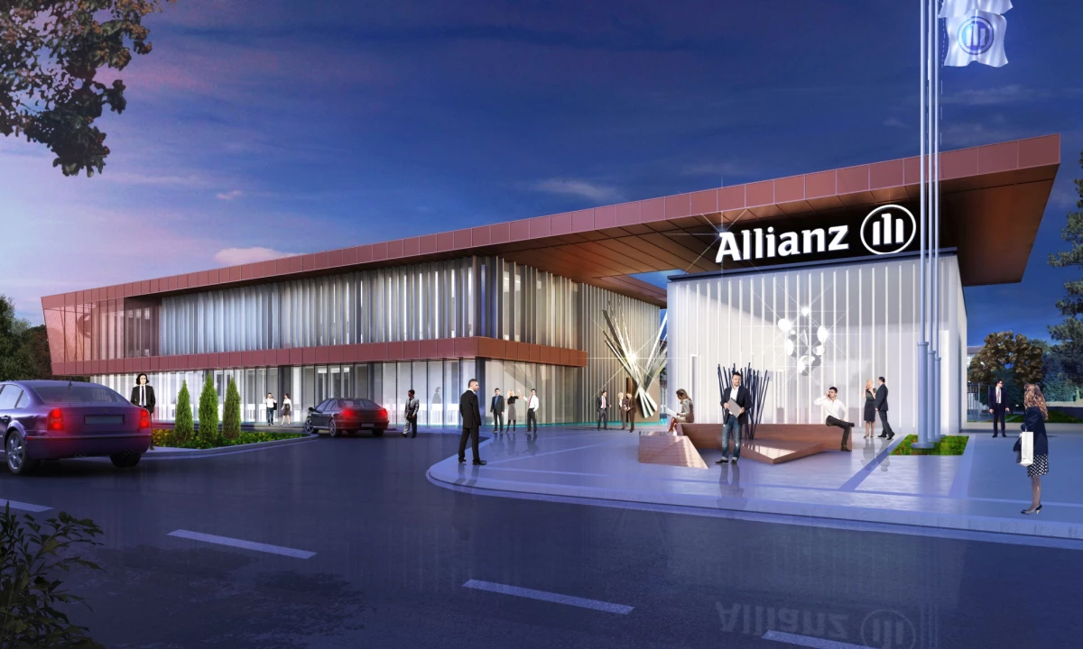 Allianz Türkiye, 27 milyon avroluk yatırımla İzmir\'e taşınıyor