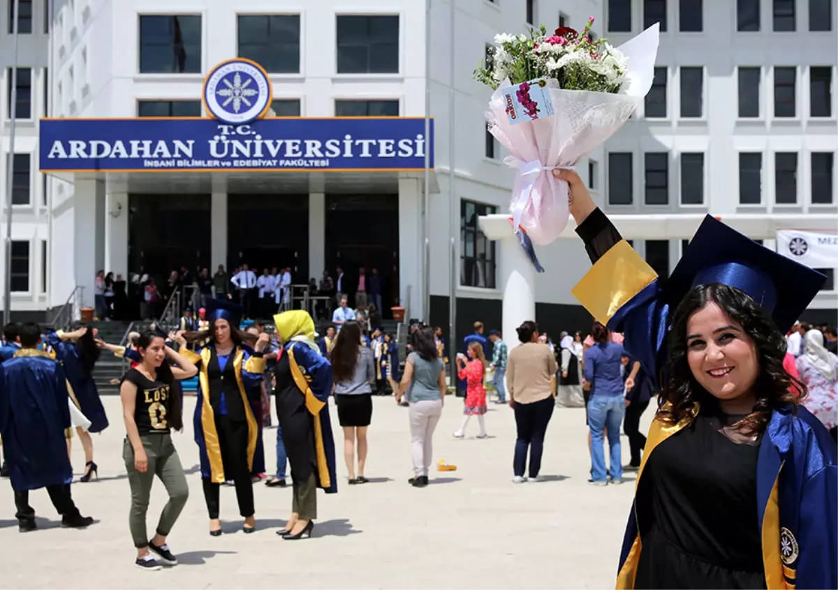 Ardahan Üniversitesi\'nde Mezuniyet Töreni