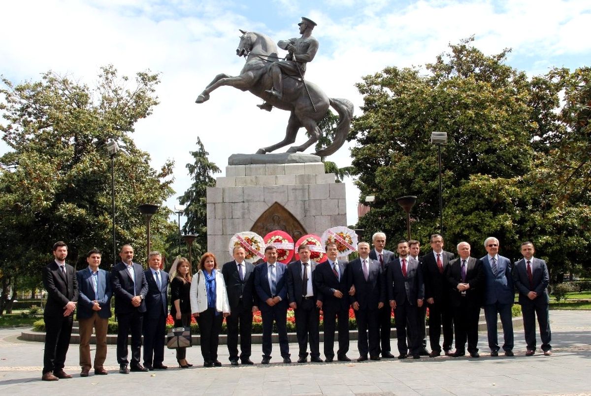 Balkanlardan Samsun Çıkartması