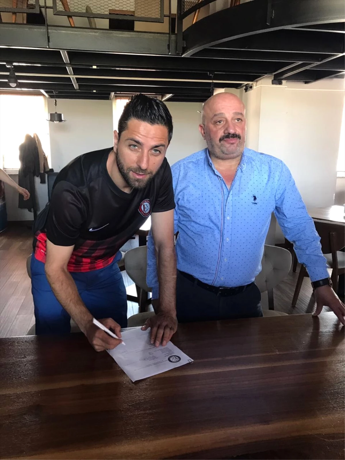 Bartınspor\'da Transfer