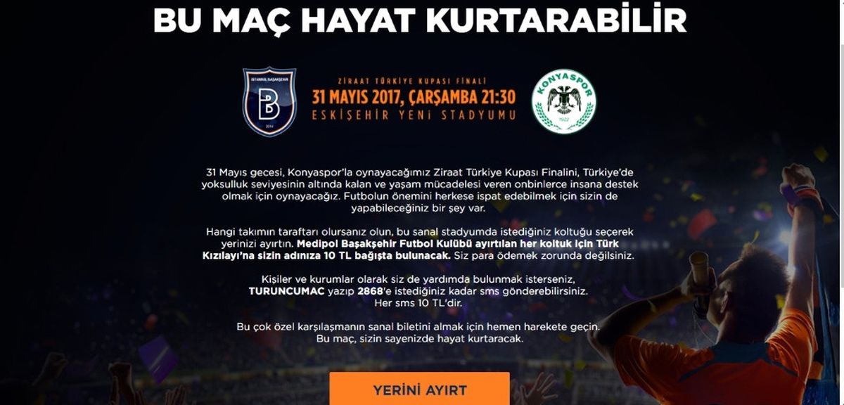 Başakşehir\'den Örnek Kampanya