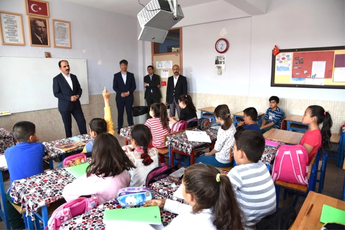 Başkan Altay Öğrencilerle Buluştu