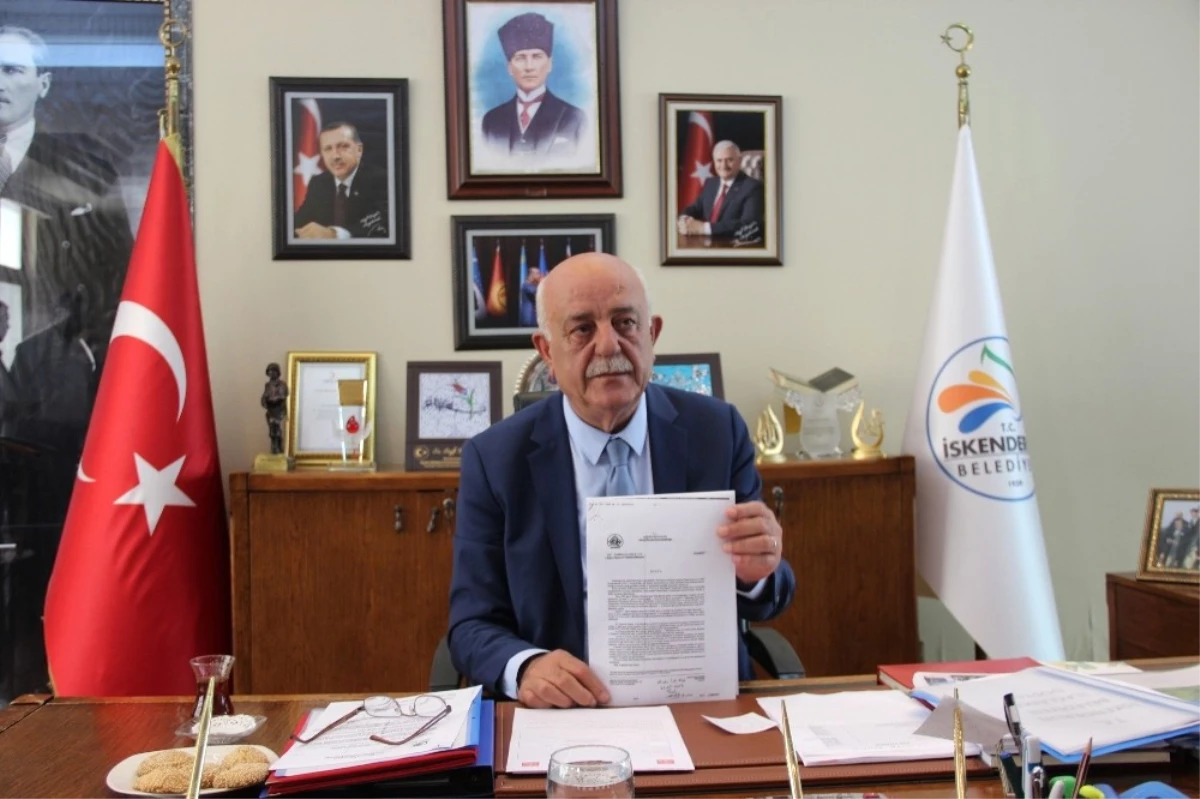 Başkan Seyfi Dingil: "İlaçlama Hatay Büyükşehir Belediyesinin Görevidir"