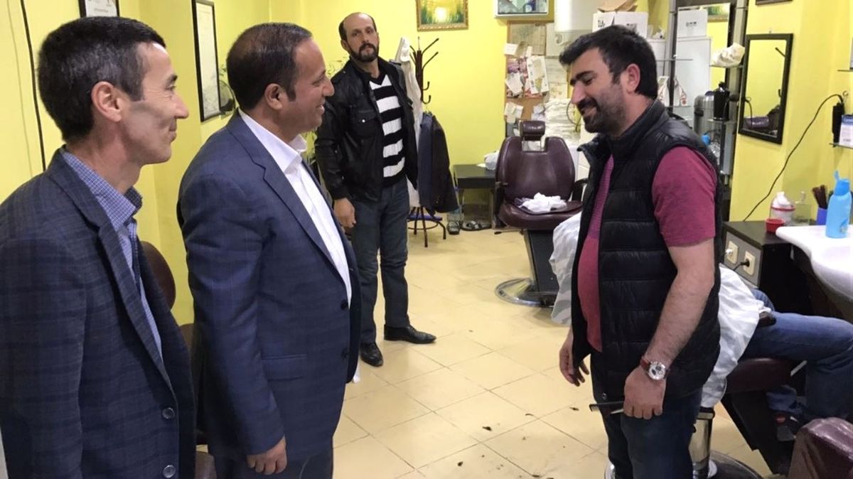 Başkan Toltar\'dan Diliskelesi Ziyareti
