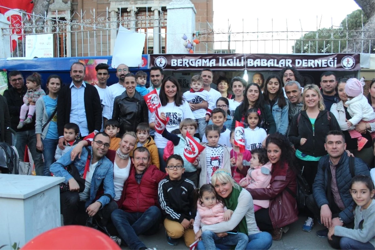 Bergama\'nın İlgili Babaları Uluslararası Bergama Kermesinin Gözbebeği Oldu