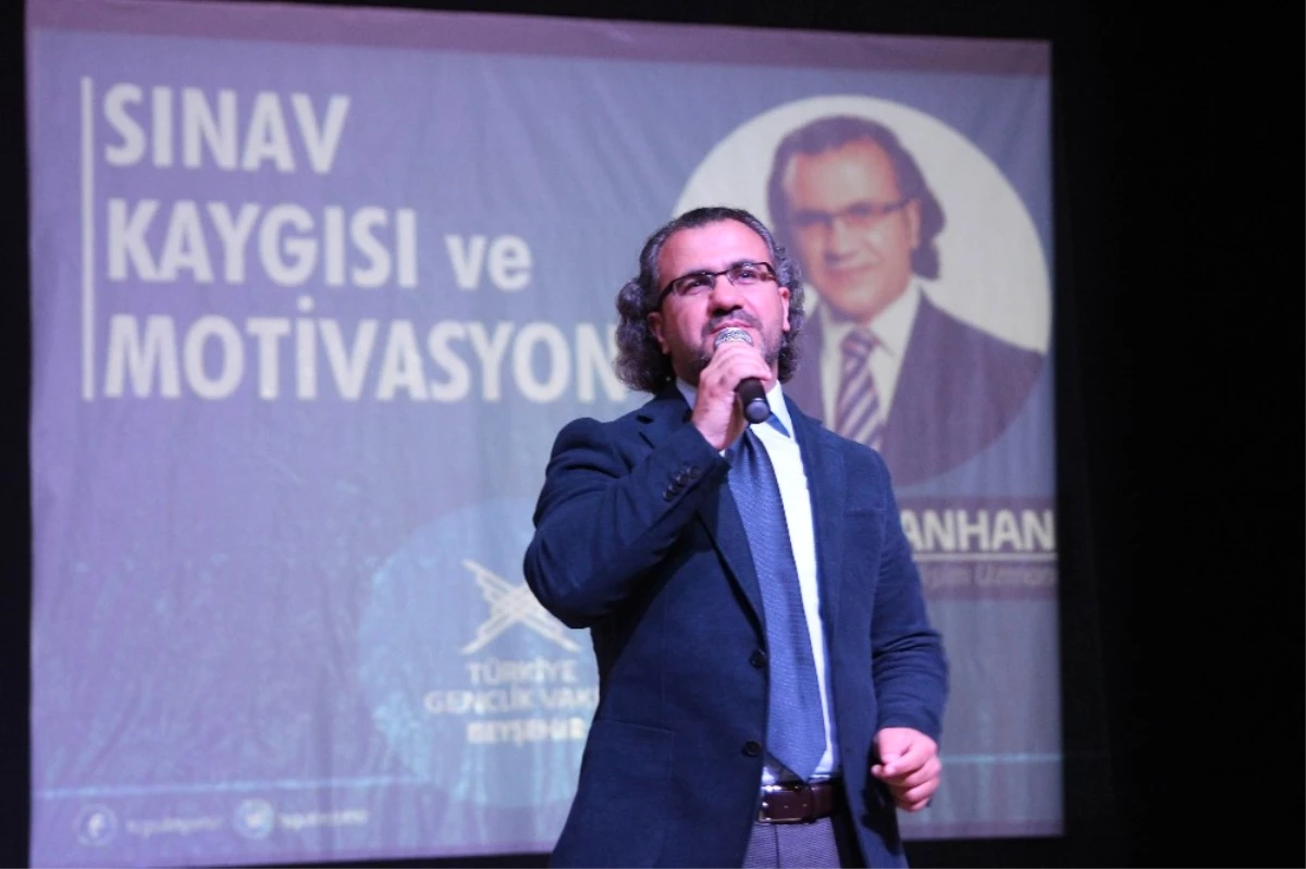Beyşehir\'de \'Sınav Kaygısı ve Motivasyon\' Konferansı